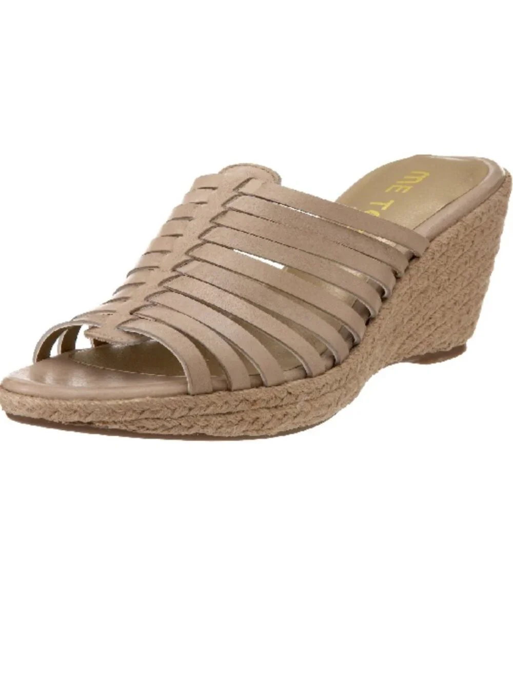 Me Too Women's Palila Espadrille,Elefante,8.5 M US